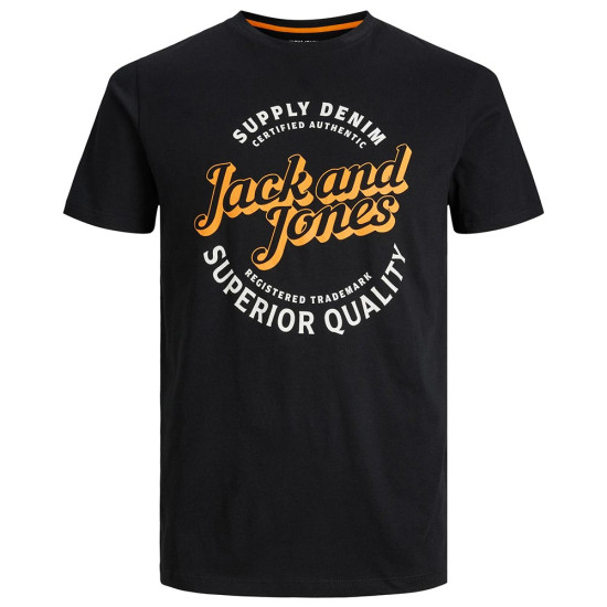 Jack & Jones Ανδρική κοντομάνικη μπλούζα Crew Neck